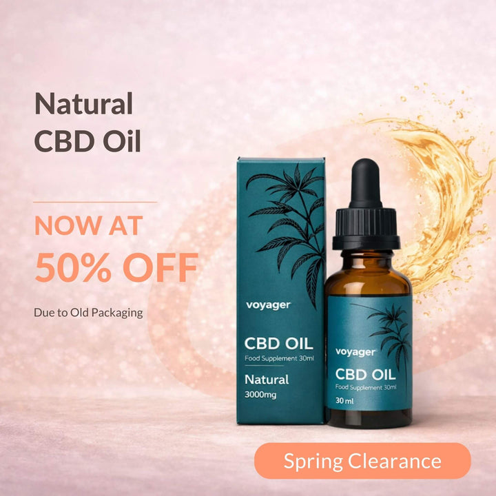Voyager Life CBD Natural Oil