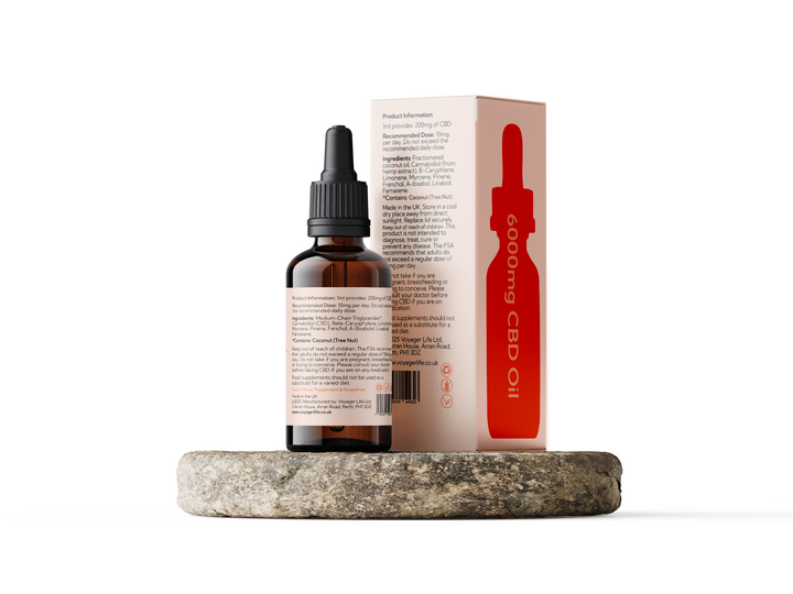 Voyager Life CBD Peace Oil 6000mg