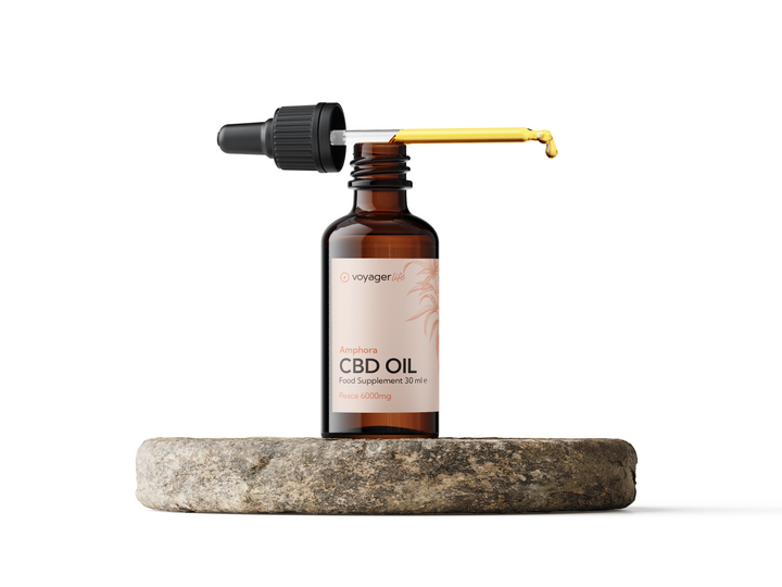 Voyager Life CBD Peace Oil 6000mg