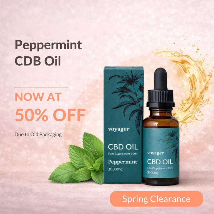 Voyager Life CBD Peppermint Oil