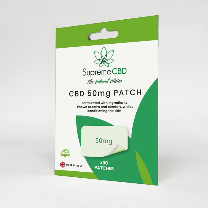 Supreme CBD - CBD patches 50mg