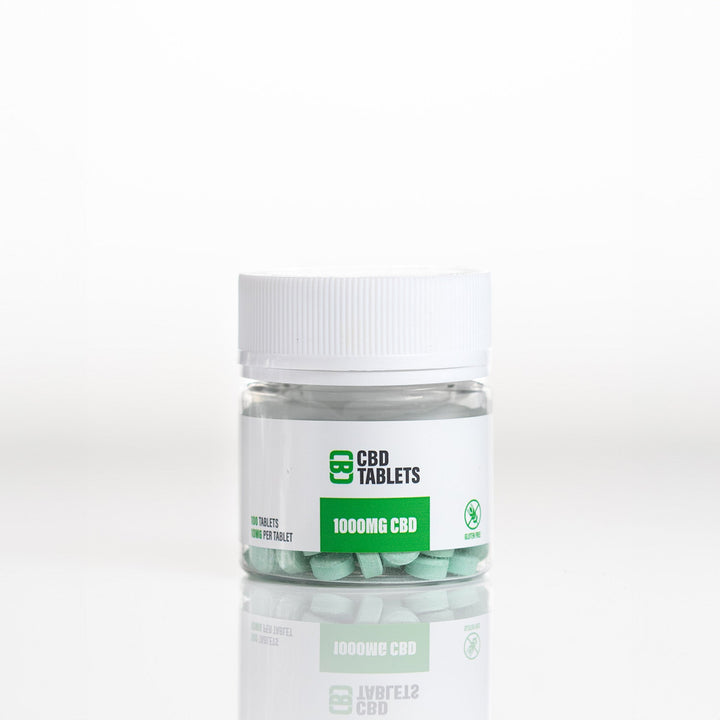 CBD Asylum CBD Tablets - BUY 1 GET 1 FREE