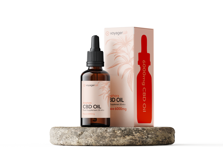 Voyager Life CBD Peace Oil 6000mg