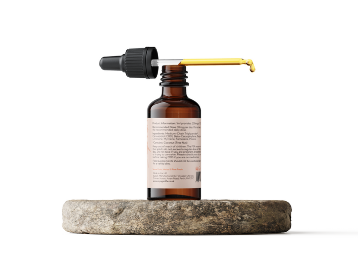 Voyager Life CBD Peace Oil 6000mg