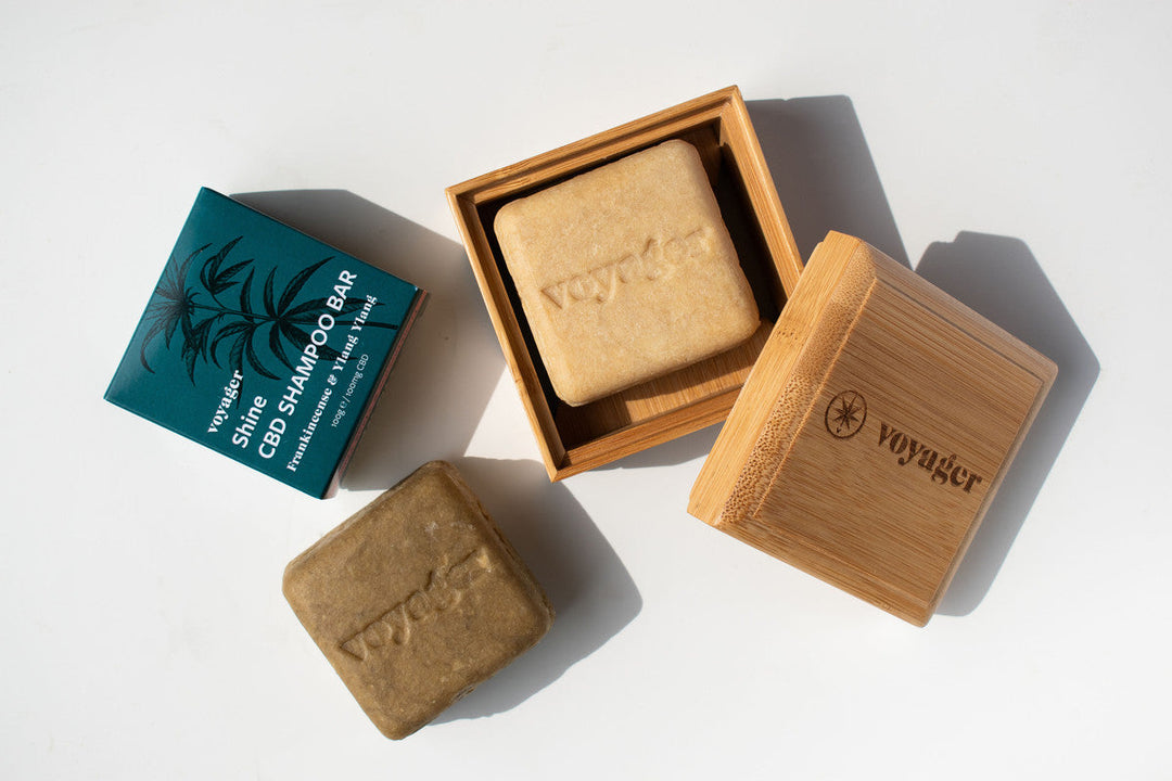 Bamboo Shampoo Bar Box
