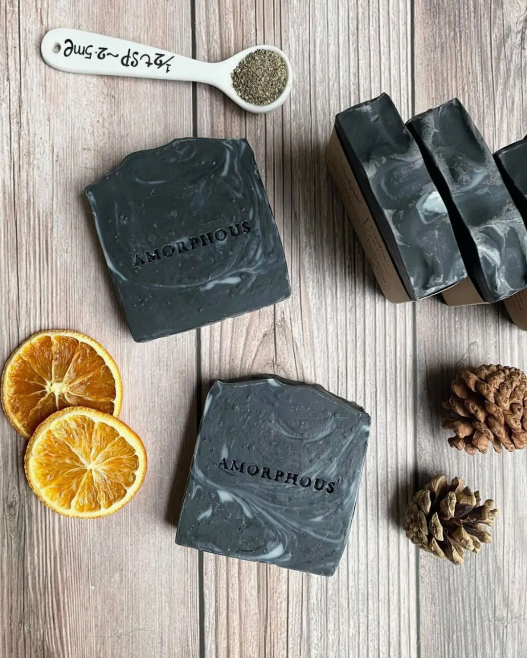 The Positive CompanyVegan Men's Soap Bar Cedarwood