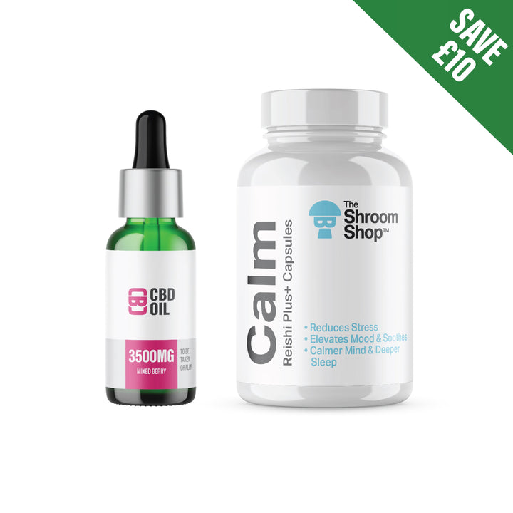 The Shroom Shop - Calming Bundle - BUY 1 GET 1 FREE