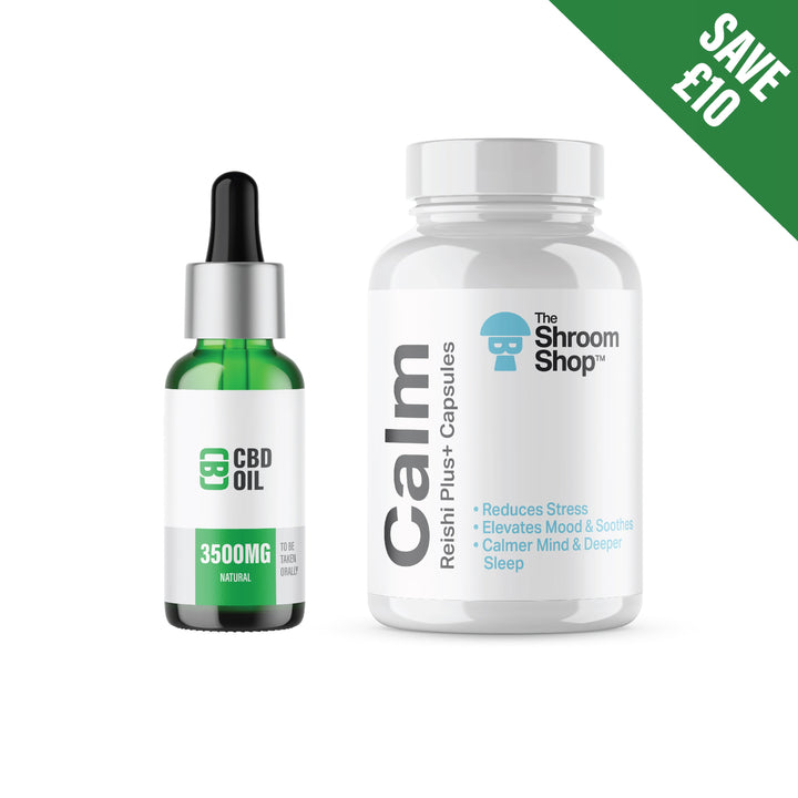 The Shroom Shop - Calming Bundle - BUY 1 GET 1 FREE