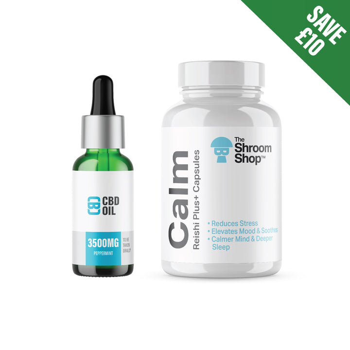 The Shroom Shop - Calming Bundle - BUY 1 GET 1 FREE