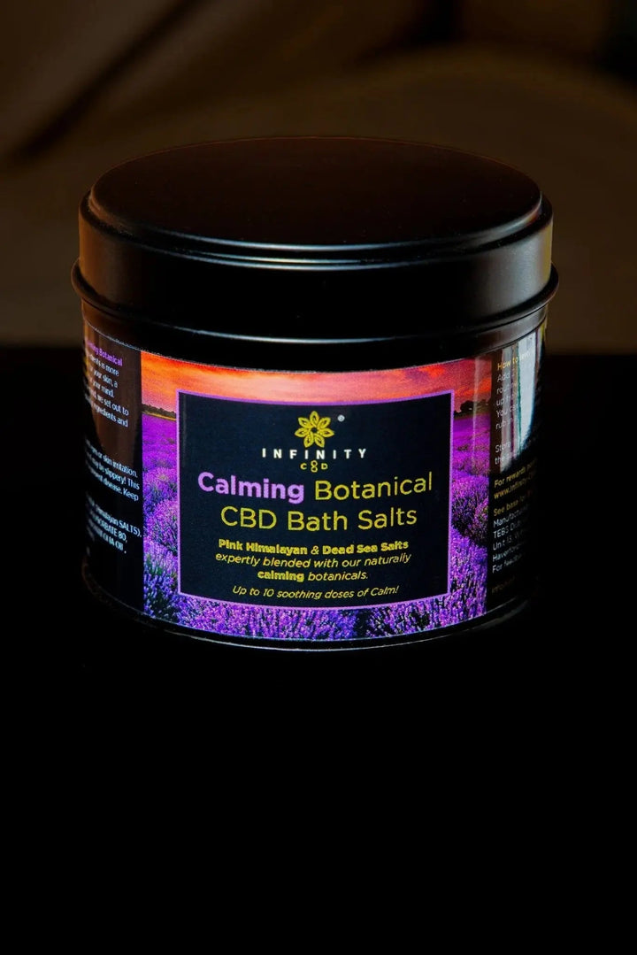 Infinity CBD - CBD Bath Salts 500mg | Relaxing Soak | Infinity CBD