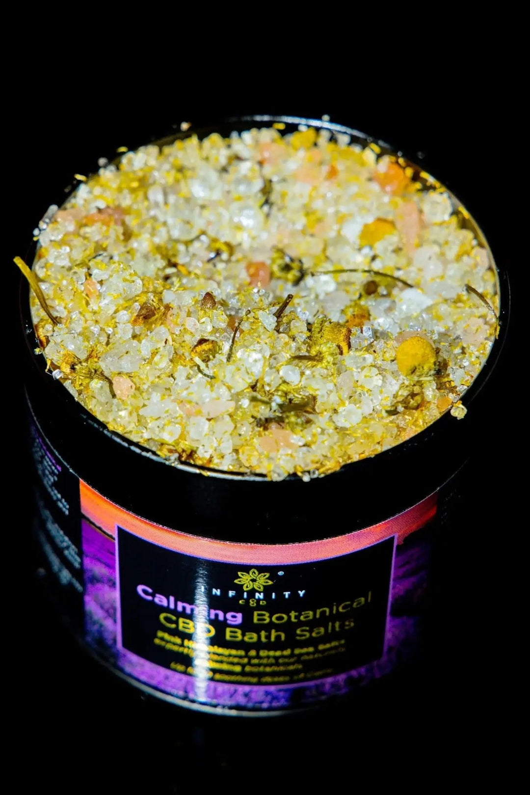 Infinity CBD - CBD Bath Salts 500mg | Relaxing Soak | Infinity CBD