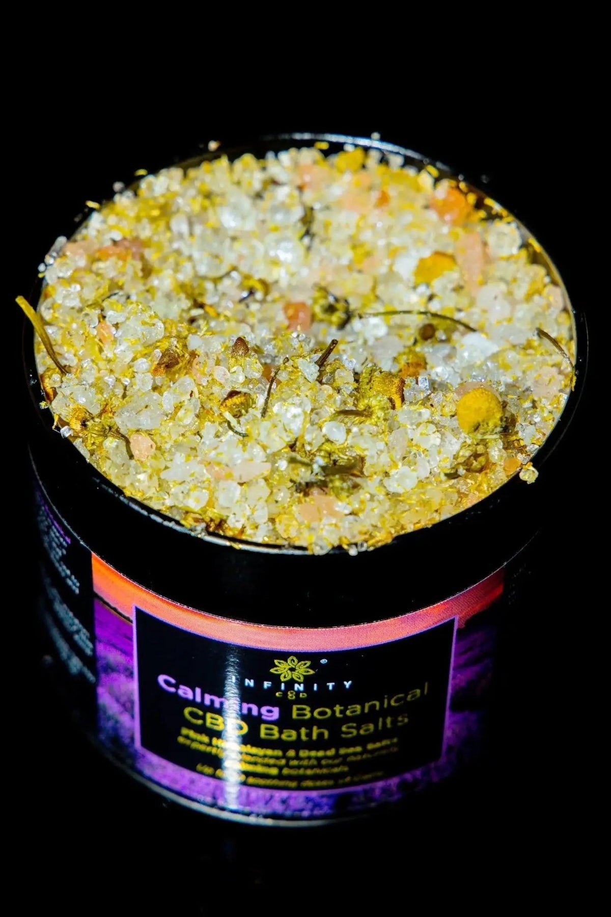 Infinity CBD - CBD Bath Salts 500mg | Relaxing Soak | Infinity CBD