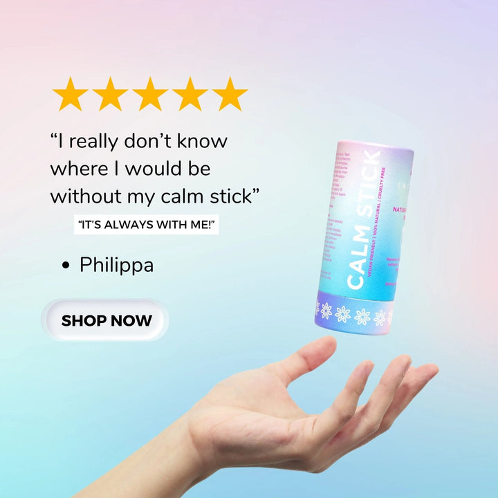 Infinity CBD - The Calm Stick | CBD Roll-On for Stress Relief | Infinity CBD