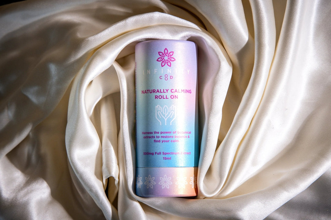 Infinity CBD - The Calm Stick | CBD Roll-On for Stress Relief | Infinity CBD