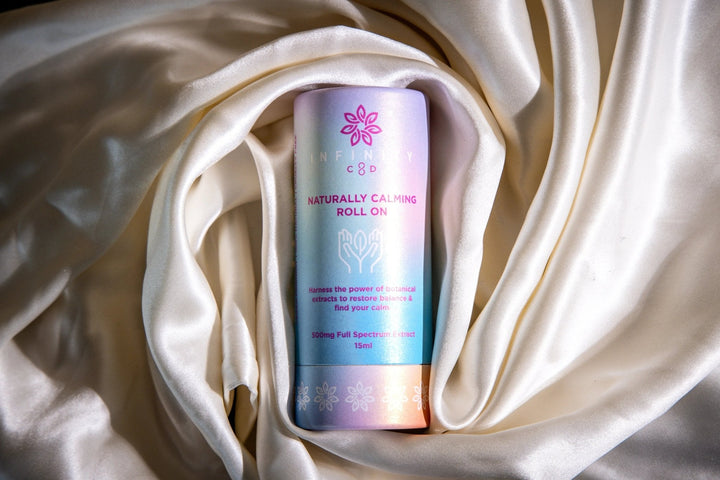 Infinity CBD - The Calm Stick | CBD Roll-On for Stress Relief | Infinity CBD