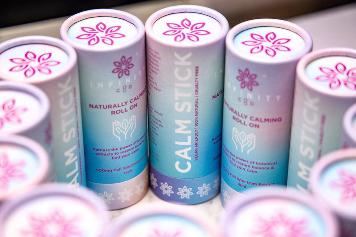 Infinity CBD - The Calm Stick | CBD Roll-On for Stress Relief | Infinity CBD