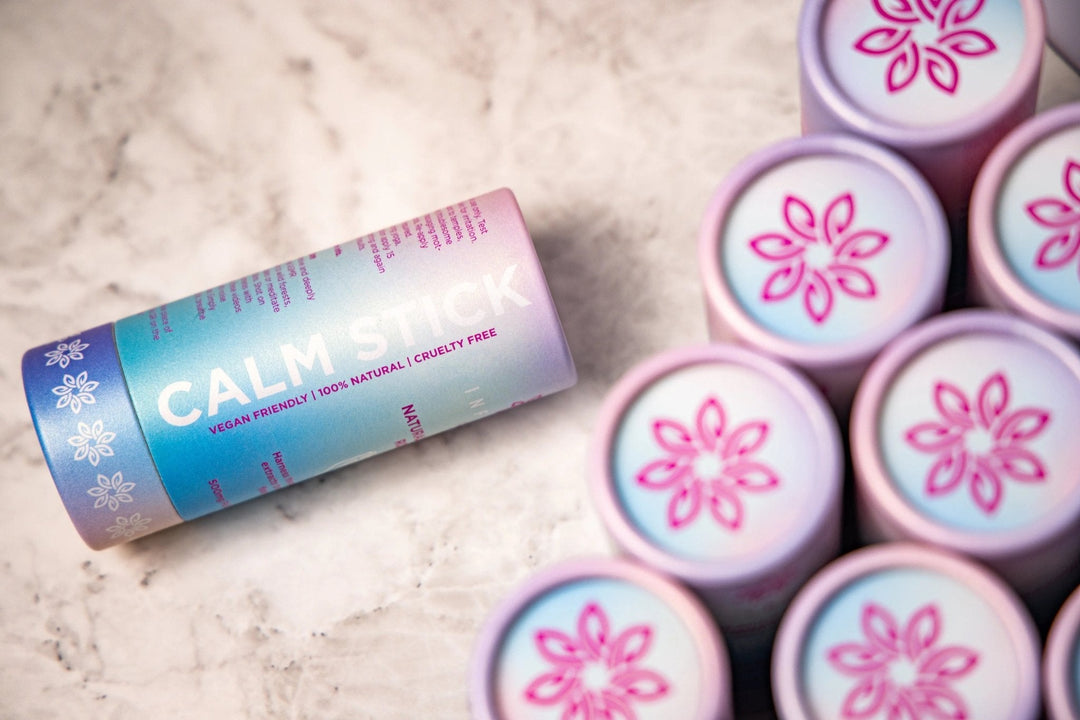 Infinity CBD - The Calm Stick | CBD Roll-On for Stress Relief | Infinity CBD