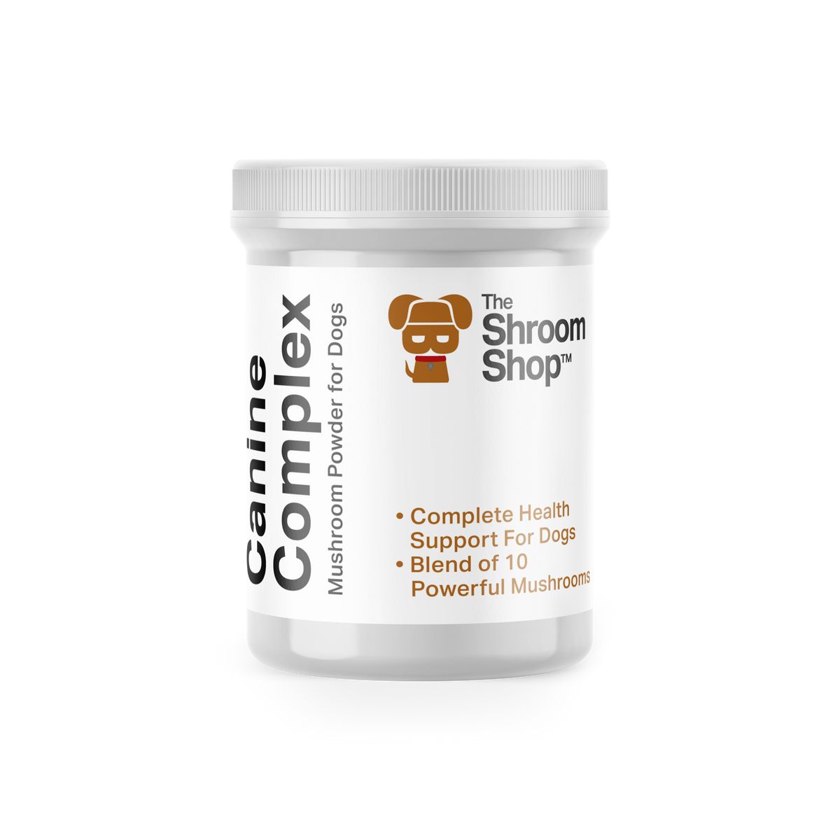 The Shroom Shop - Canine Complex Mushroom Powder - BUY 1 GET 1 FREE