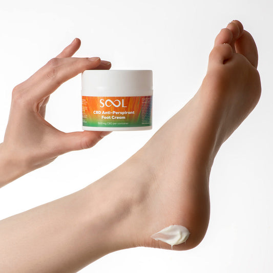 Foot Cream 500mg CBD 100ml