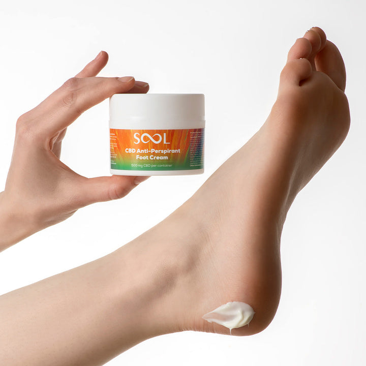 Foot Cream 500mg CBD 100ml