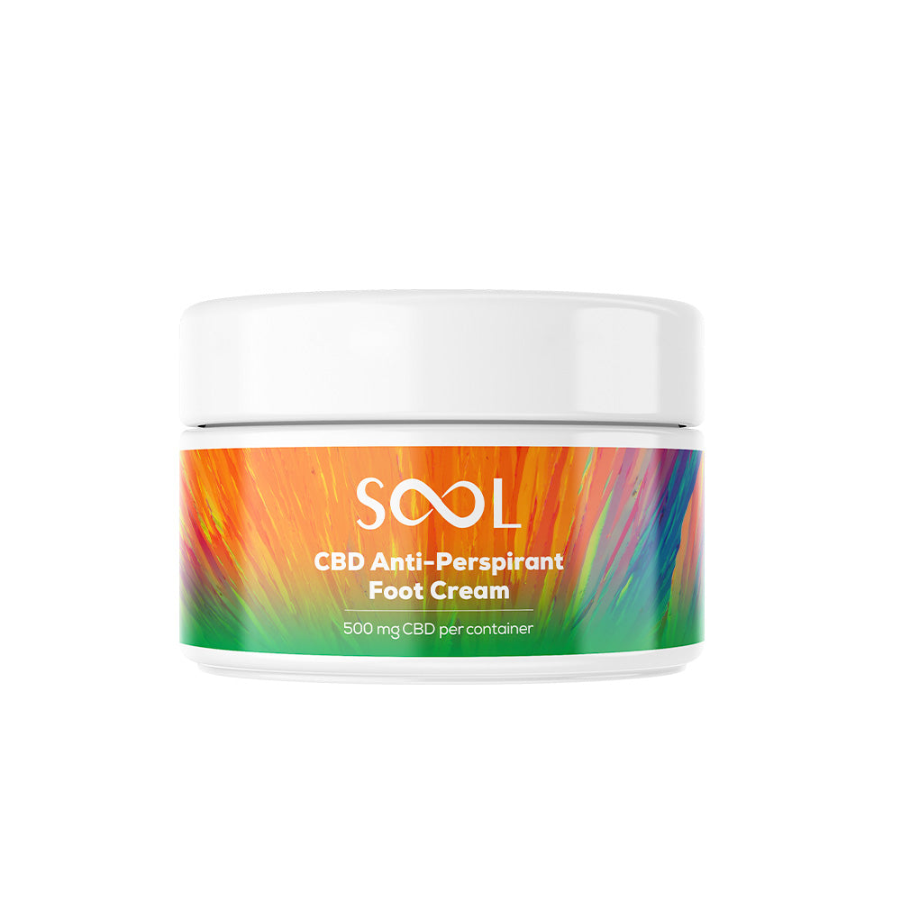 Foot Cream 500mg CBD 100ml