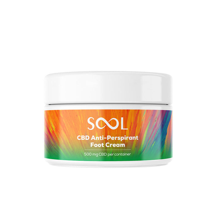 Foot Cream 500mg CBD 100ml