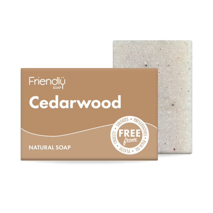 The Positive Company - Cedarwood Natural Soap