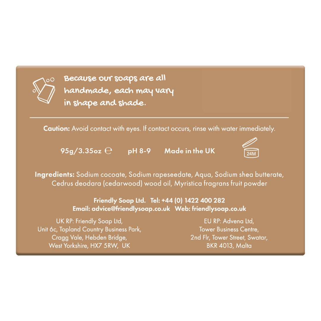 The Positive Company - Cedarwood Natural Soap