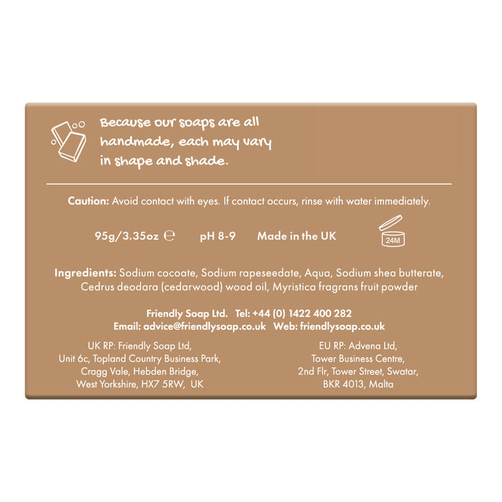 The Positive Company - Cedarwood Natural Soap