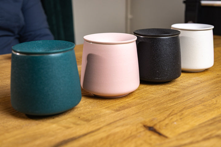 Ceramic Dry Herb Vape AVB Ashtray | Discreet Medical Cannabis Storage