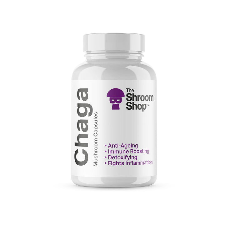 The Shroom Shop -Chaga Mushroom Capsules - BUY 1 GET 1 FREE