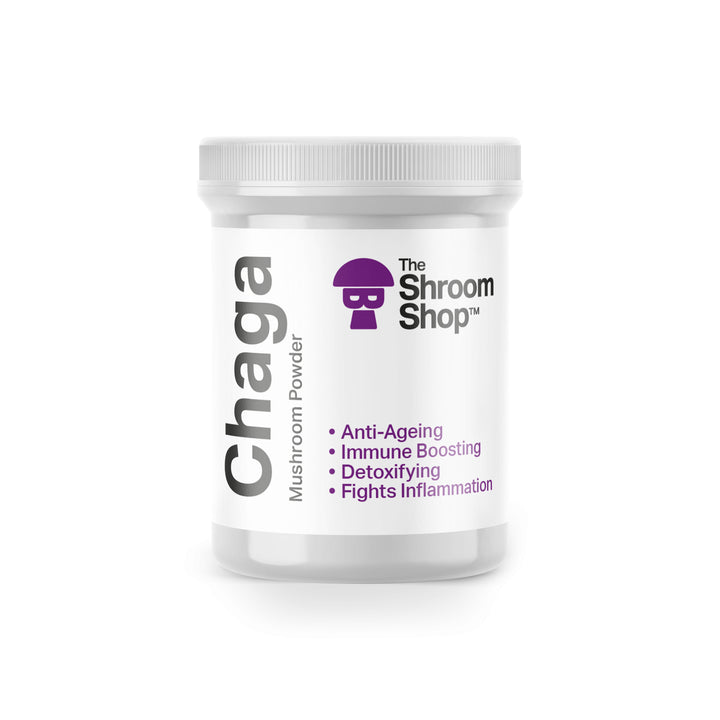 The Shroom Shop - Chaga Mushroom Powder - BUY 1 GET 1 FREE