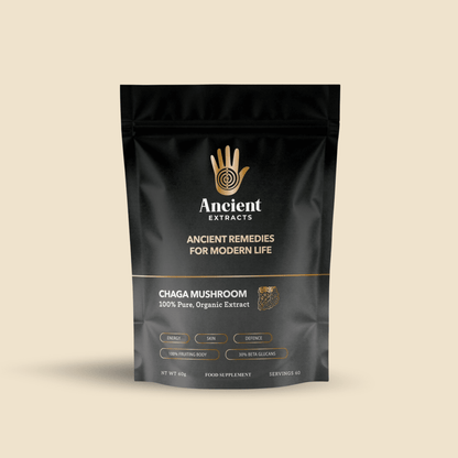 Ancient Extracts - Chaga Mushroom Extract Powder