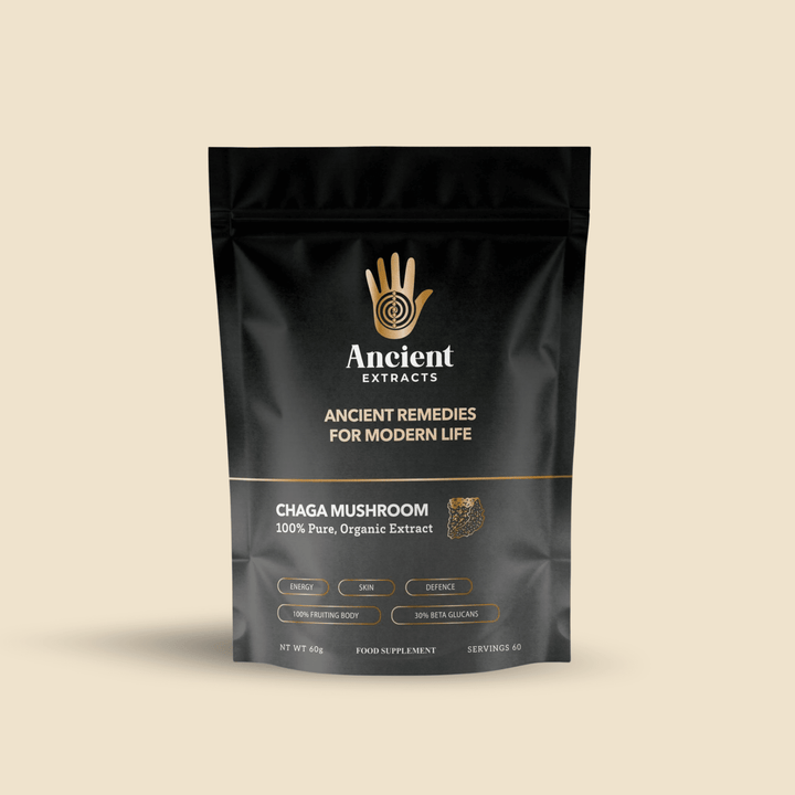 Ancient Extracts - Chaga Mushroom Extract Powder