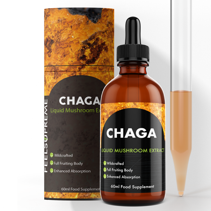 Feel Supreme - Chaga Mushroom Liquid Extract