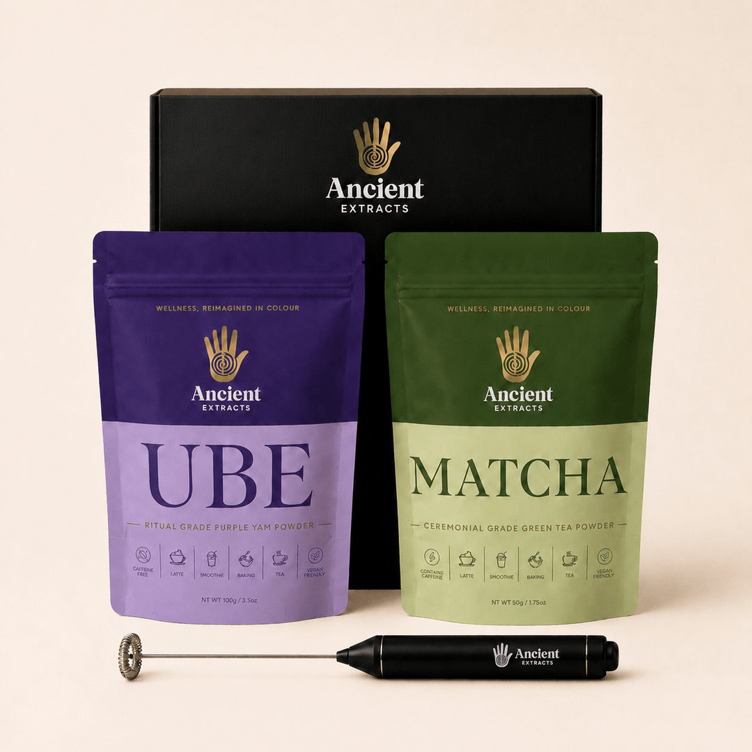 Indulgent Pair - Matcha & Ube