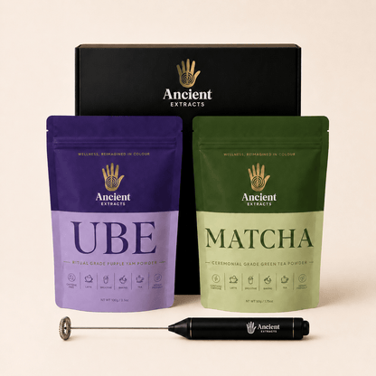 Indulgent Pair - Matcha & Ube