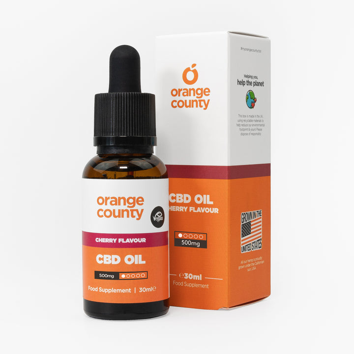 Orange County CBD - Cherry CBD Oil (30ml)