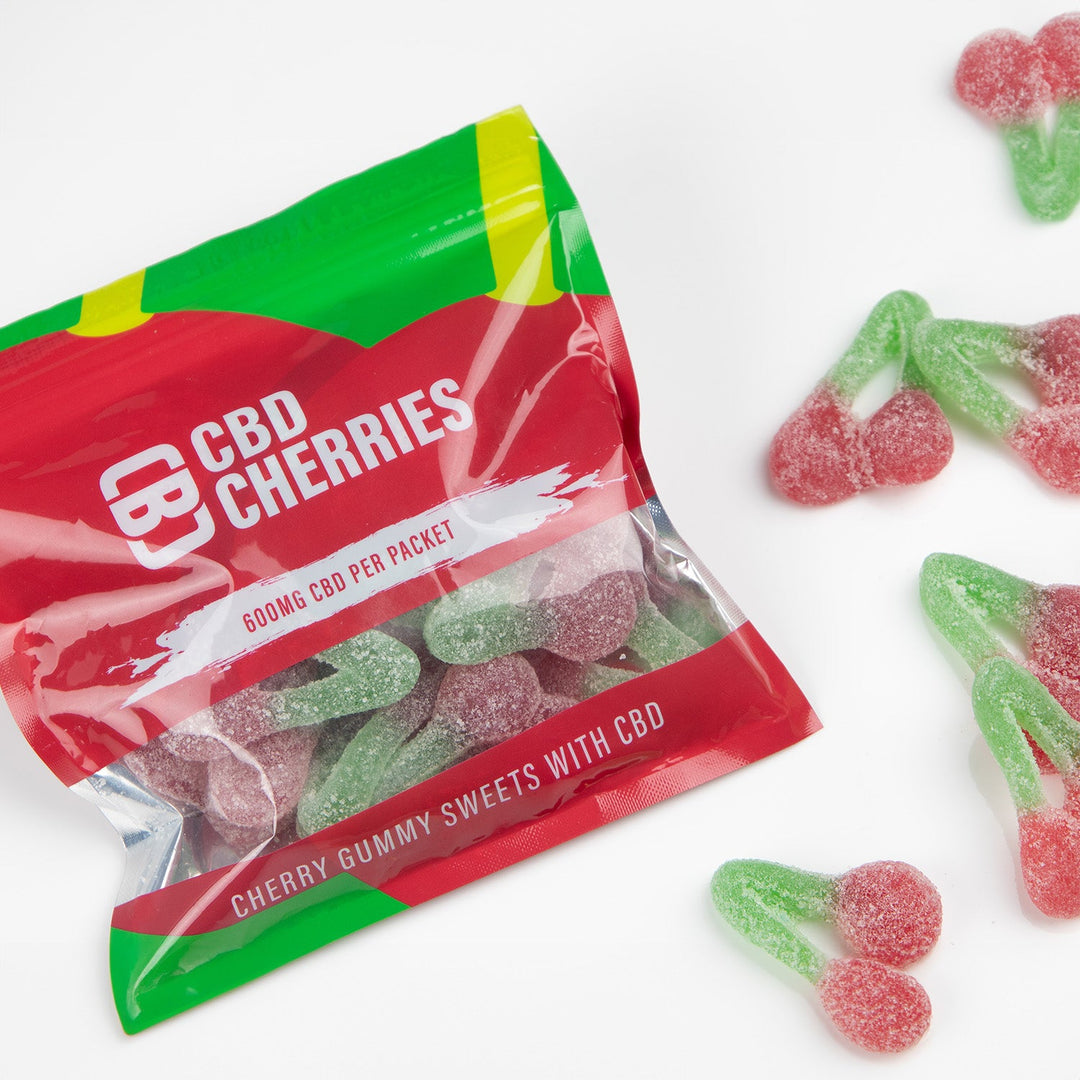 CBD Cherry Gummies