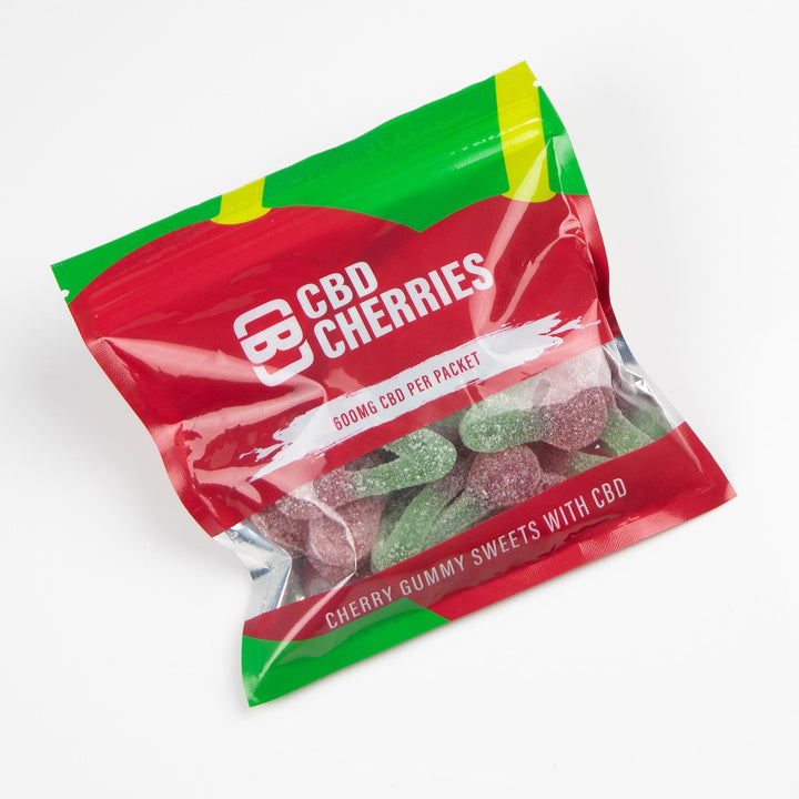 CBD Cherry Gummies
