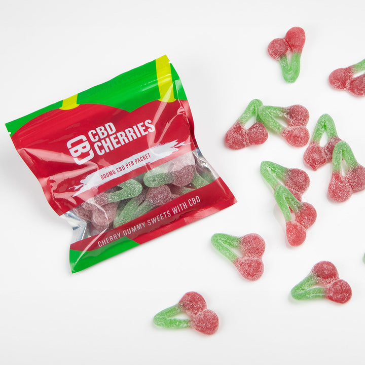 CBD Cherry Gummies