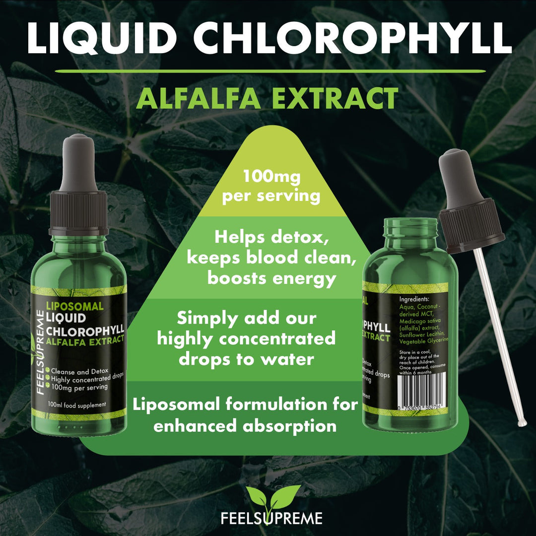 Feel Supreme - Liposomal Chlorophyll Liquid Drops