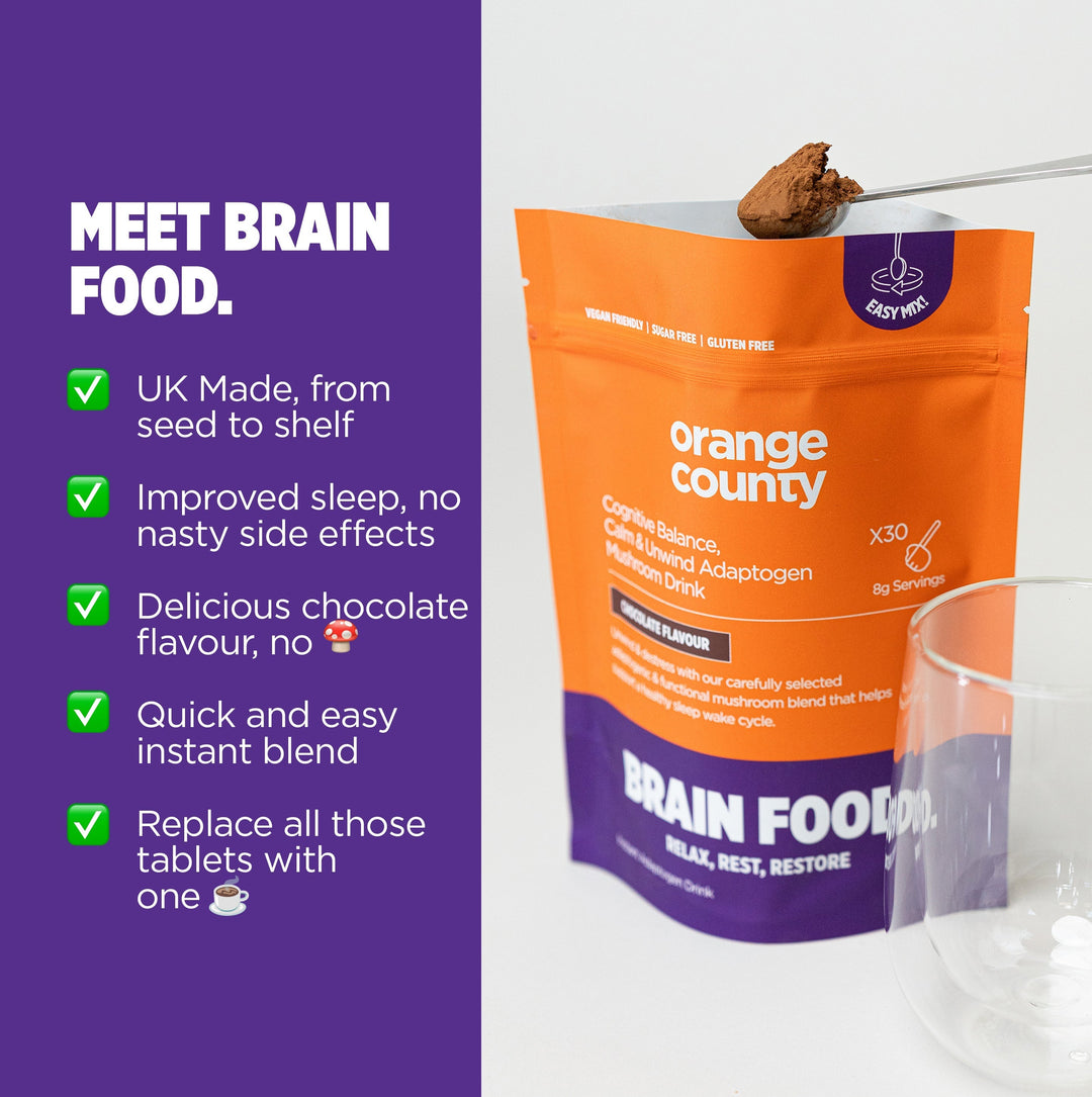 Orange County CBD - BRAIN FOOD. | Day & Night Starter Bundle
