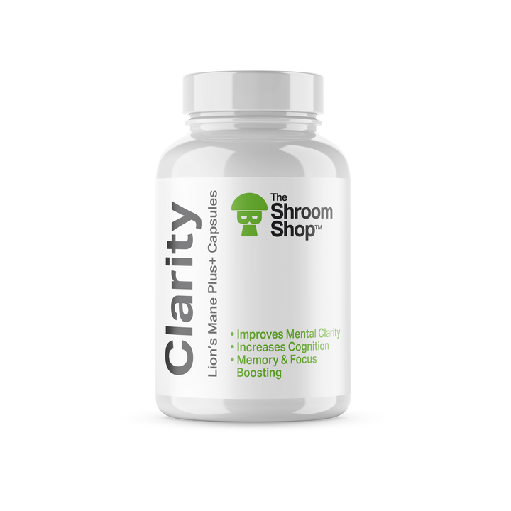 The Shroom Shop - Clarity: Lion's Mane+ Capsules - BUY 1 GET 1 FREE