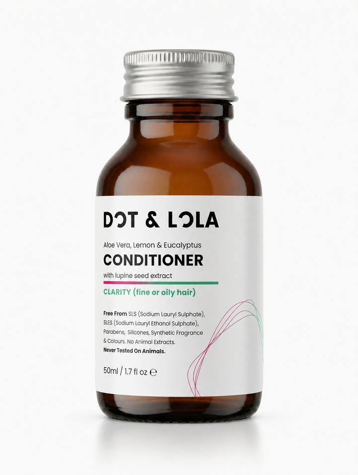 Clarifying Conditioner for Fine, Oily or Product Built Up Hair
