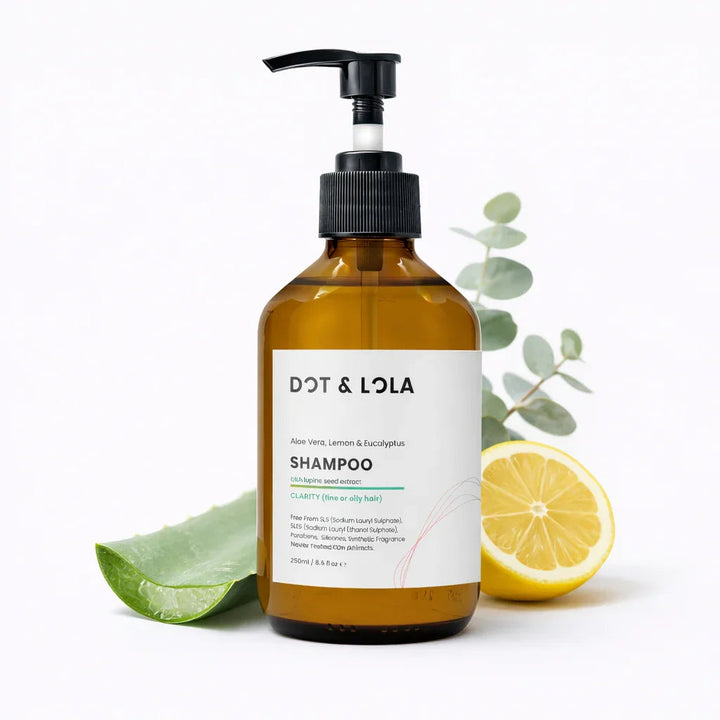 Clarity Clarifying Shampoo for Fine, Oily or Product Build Up