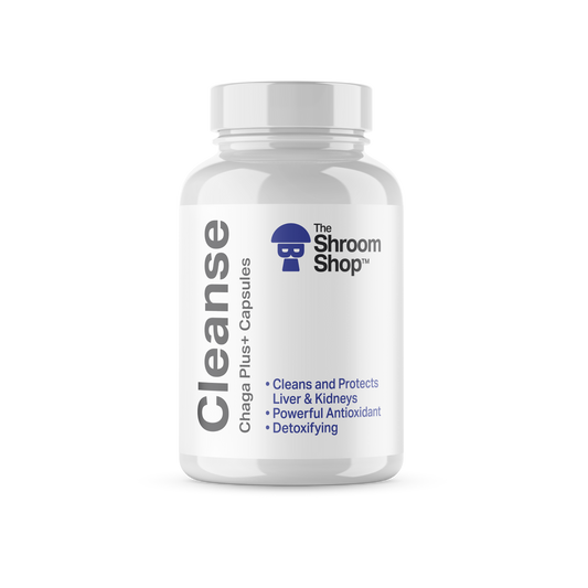 The Shroom Shop - Cleanse: Chaga+ Capsules - BUY 1 GET 1 FREE