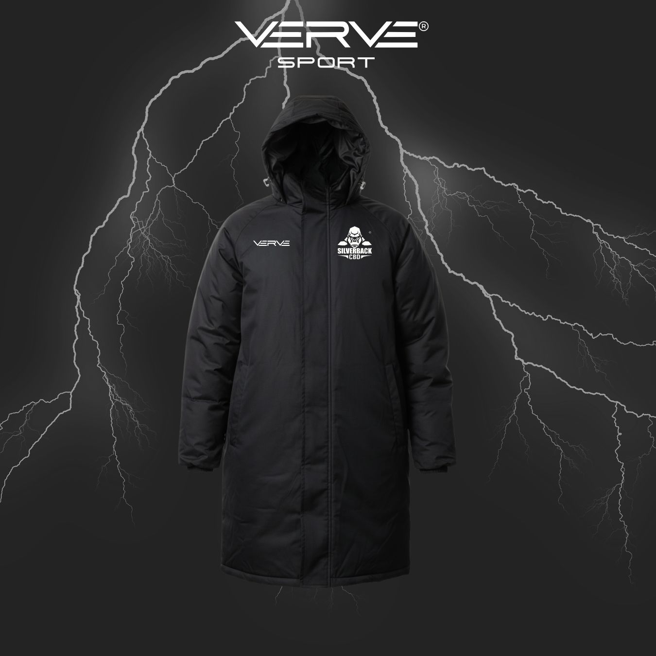 Silverback CBD - Stadium Jacket