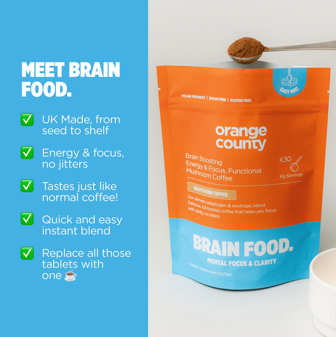 Orange County CBD - BRAIN FOOD. | Day & Night Starter Bundle