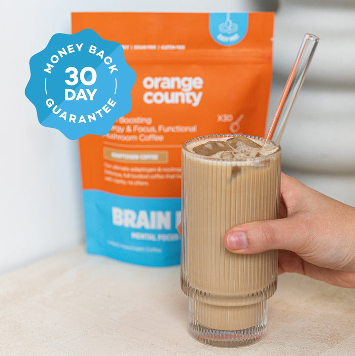 Orange County CBD - BRAIN FOOD. | Day & Night Starter Bundle